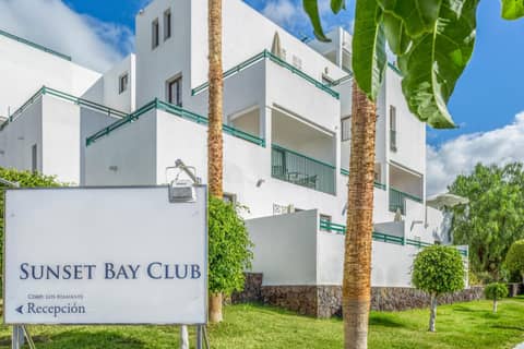 Sunset Bay Club — building