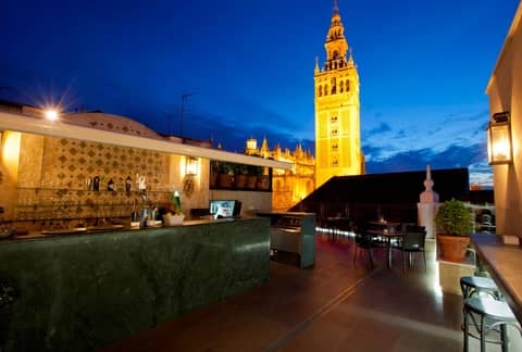 Hotel Doña María — roof