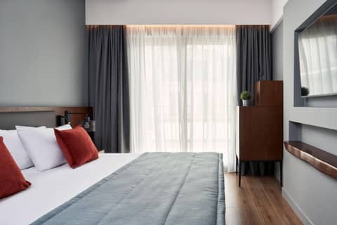 Hotel Achilleas — bedroom
