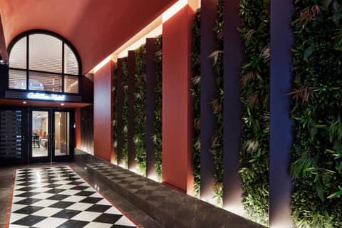 Hotel Achilleas — recepcion & lobby