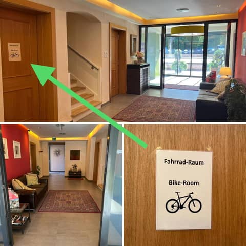 Hotel Plainbrücke | self check-in — photo 2