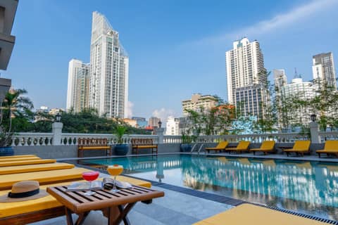 NH Bangkok Sukhumvit Boulevard — recepcion & lobby