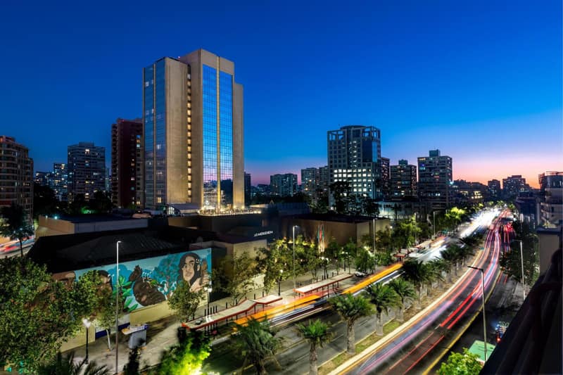 Le Méridien Santiago, Santiago