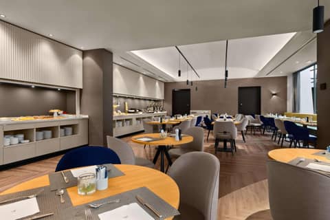 NH Brussels EU Berlaymont — dining