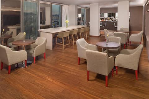 The Level at Meliá Barcelona Sky — lounge