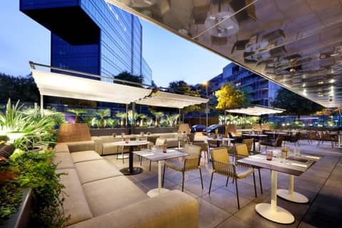 The Level at Meliá Barcelona Sky — dining