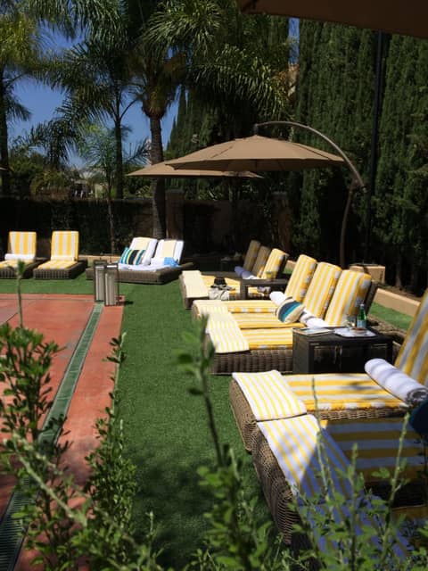 Hollywood Hotel — recepcion & lobby