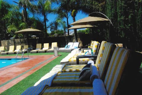 Hollywood Hotel — recepcion & lobby
