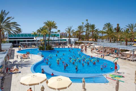 Hotel Riu Papayas - All Inclusive — recepcion & lobby
