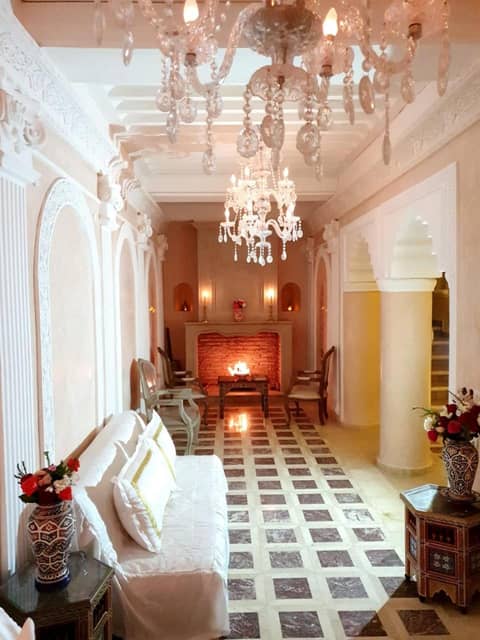 Riad Palais Des Princesses & Spa — recepcion & lobby