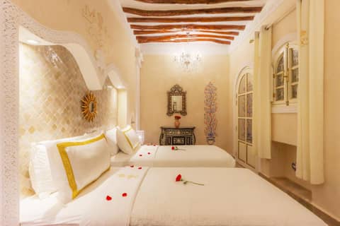 Riad Palais Des Princesses & Spa — hotel room