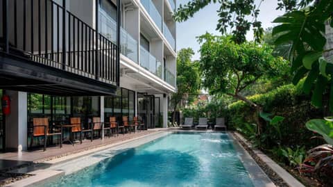 POR Thapae Gate — recepcion & lobby