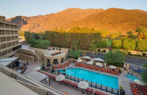 Hyatt Palm Springs — recepcion & lobby