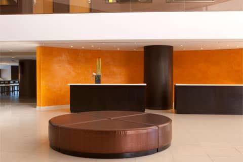 Hyatt Palm Springs — recepcion & lobby