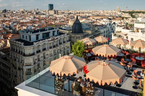 Hotel Montera Madrid Curio Collection By Hilton — roof