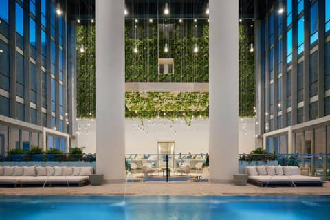Sentral Michigan Avenue — recepcion & lobby