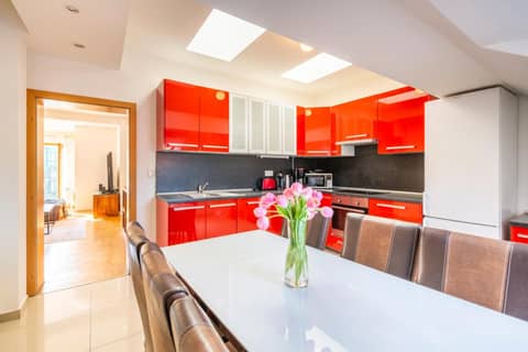 Old Town Square Apartments — kitchen