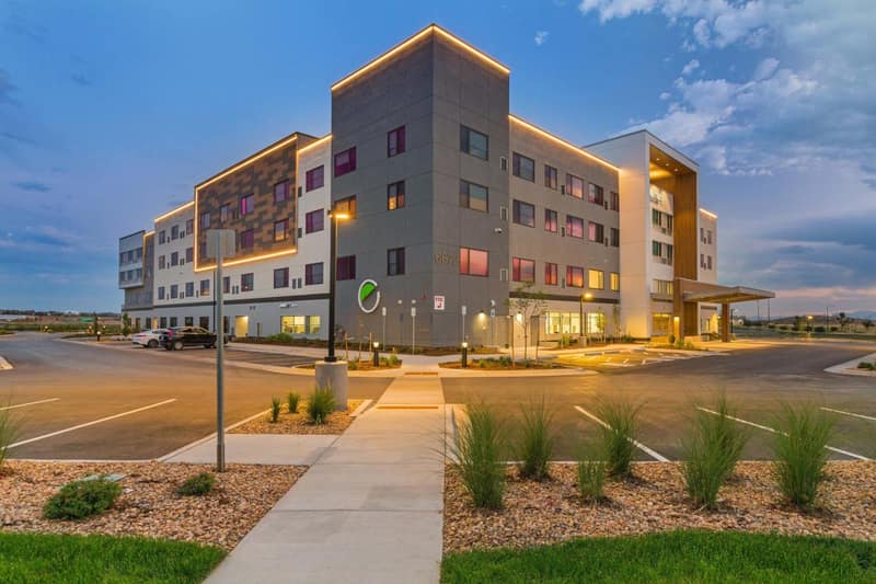 Element by Marriott Denver International Airport — building