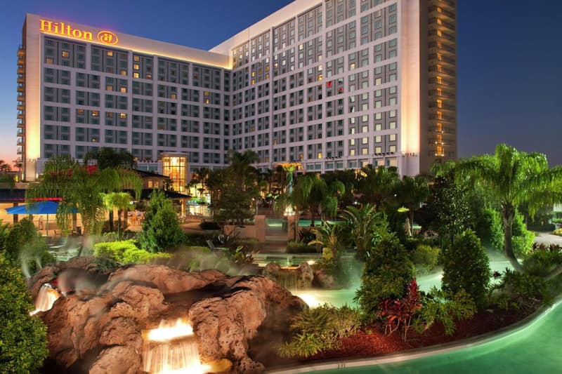 Hilton Orlando — building