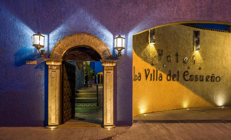 La Villa del Ensueno Boutique Hotel — building