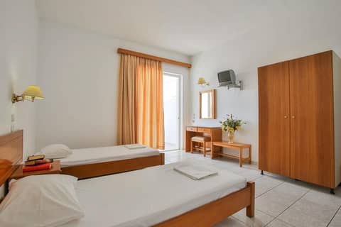 Orion Hotel — hotel room