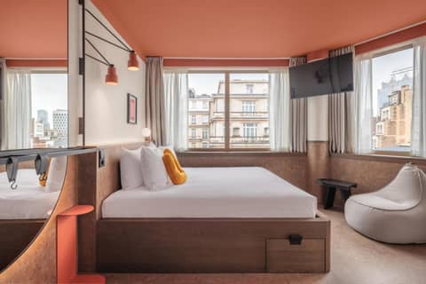 The Usual Brussels — bedroom