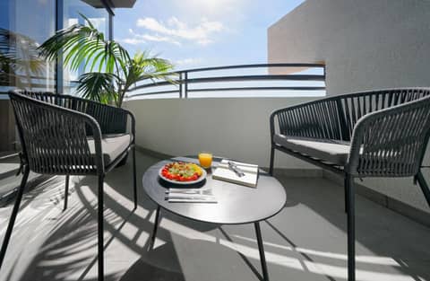 HOVIMA Suites Costa Adeje — balance & terrace