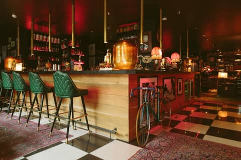 Aethos Hotel Milan — lounge