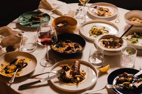 Aethos Hotel Milan — dining