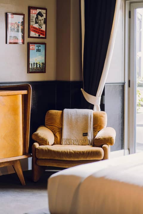 Aethos Hotel Milan — hotel room