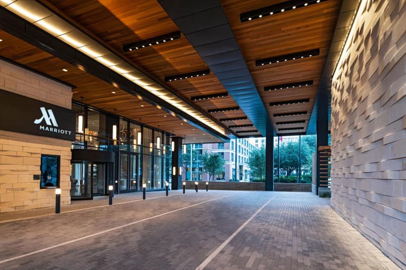 Austin Marriott Downtown — building