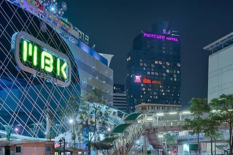 Mercure Bangkok Siam — other
