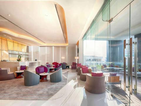 Mercure Bangkok Siam — lounge