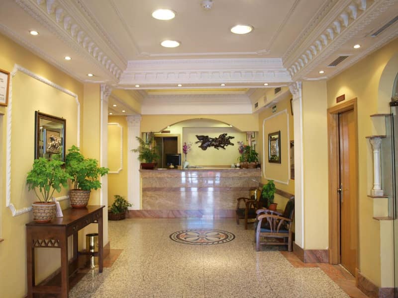 Hotel Don Luis — recepcion & lobby