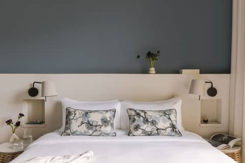 Crisol Mozart — hotel room