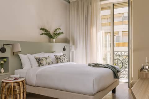 Crisol Mozart — hotel room