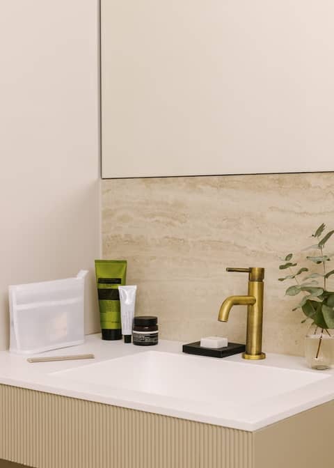 Crisol Mozart — bathroom
