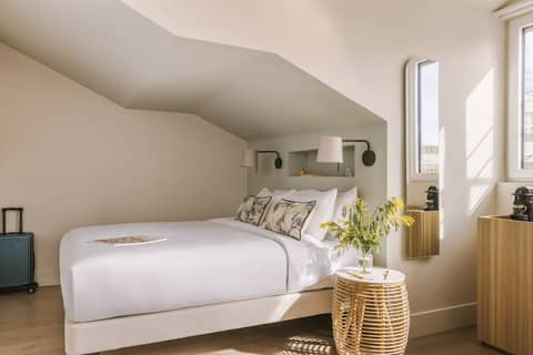 Crisol Mozart — hotel room
