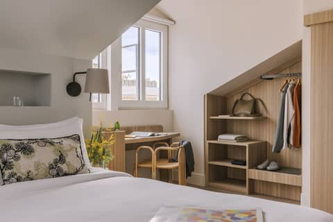 Crisol Mozart — hotel room