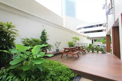 Greatwood Residence at Devonshire — balance & terrace