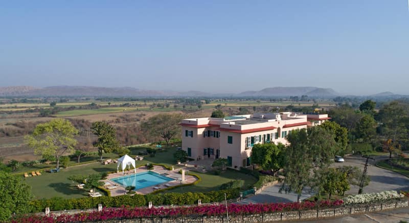 Ramgarh Lodge, Jaipur – IHCL SeleQtions — building