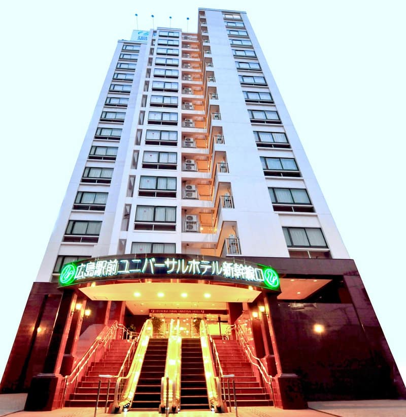 Hiroshima Ekimae Universal Hotel — building
