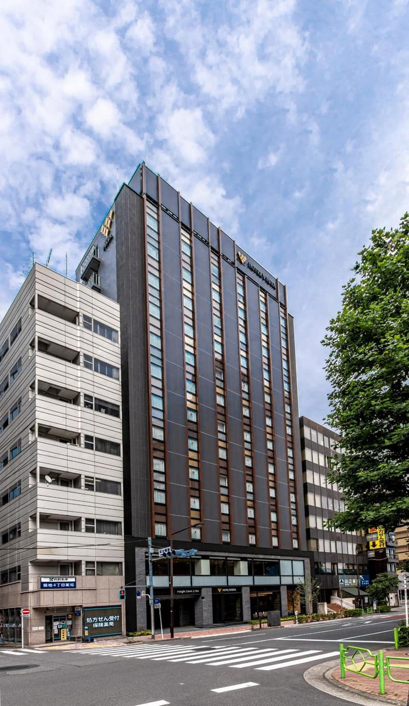 Hotel Vista Tokyo Tsukiji — building