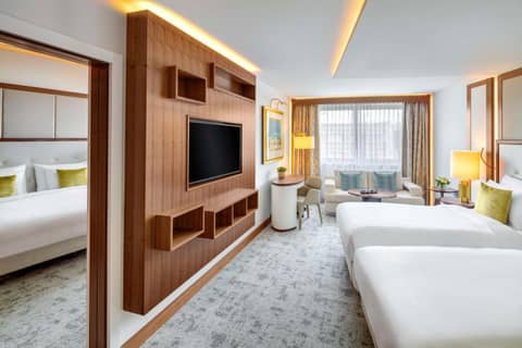 Kempinski Hotel Corvinus Budapest — hotel room