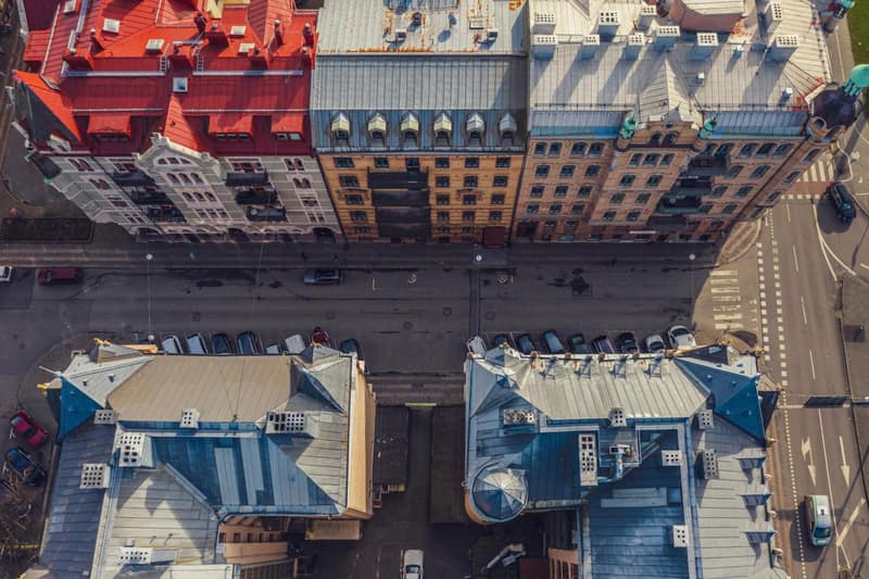 Hotel Poseidon — building