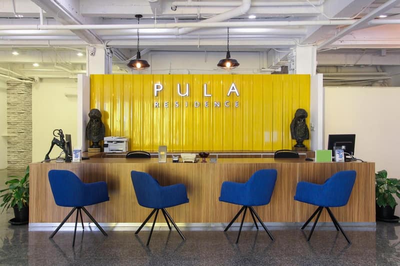 Pula Silom — recepcion & lobby