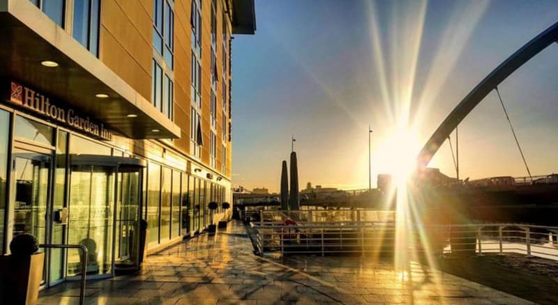 Hilton Garden Inn Glasgow City Centre — building