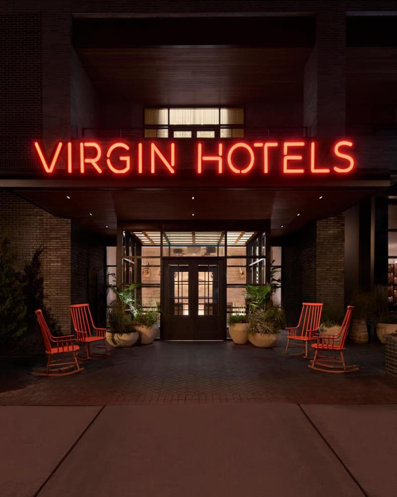 Virgin Hotels Nashville — building