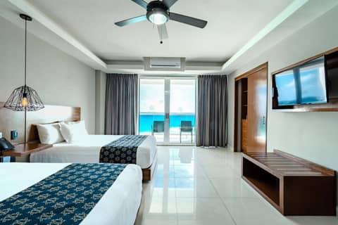 Ocean Dream Cancun by GuruHotel — hotel room