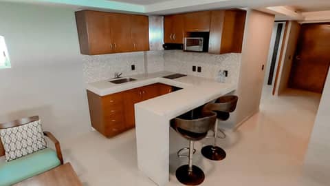 Ocean Dream Cancun by GuruHotel — kitchen
